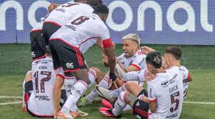 Flamengo aplica 6 a 1 no Vasco