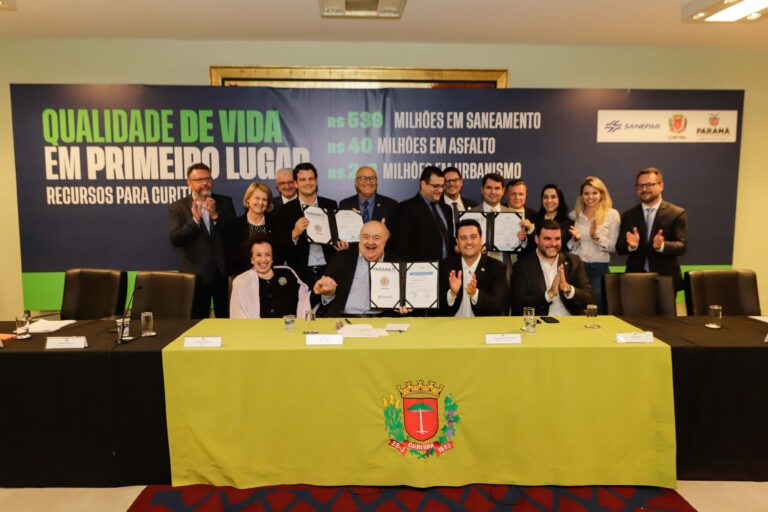 Rumo à universalização: Sanepar investe R$ 539 milhões em saneamento de Curitiba e RMC