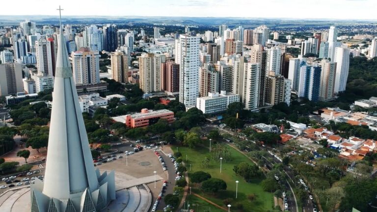 Maringá ultrapassa 429 mil habitantes