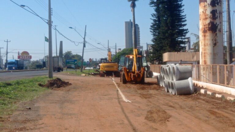 Obras do novo trevo do Catuaí começam