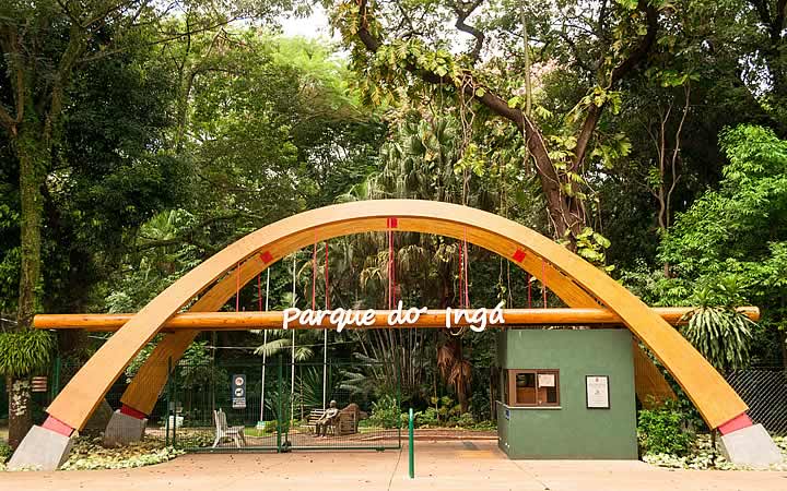 Falta de chuva deixa lago do Parque do Ingá ainda mais baixo