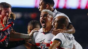 São Paulo derrota Criciúma 