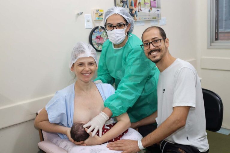 HUM alcança 95% de aleitamento em prematuros