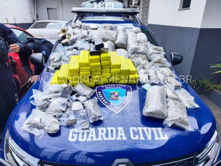 Mãe de crianças desagasalhadas é presa por tráfico de drogas