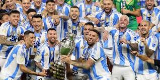 Argentina derrota a Colômbia e conquista a Copa América