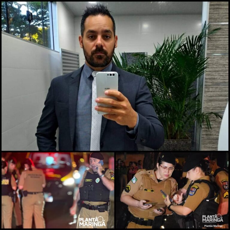 Polícia investiga execução de gestor de vendas em Maringá