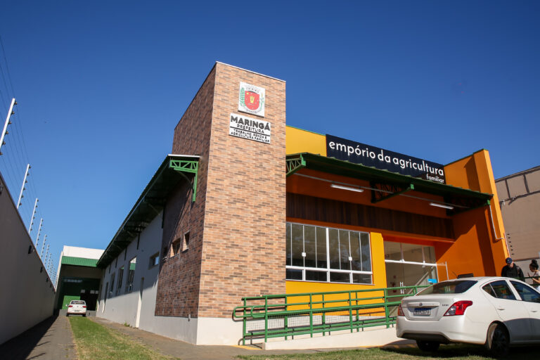 Maringá ganha Empório da Agricultura Familiar