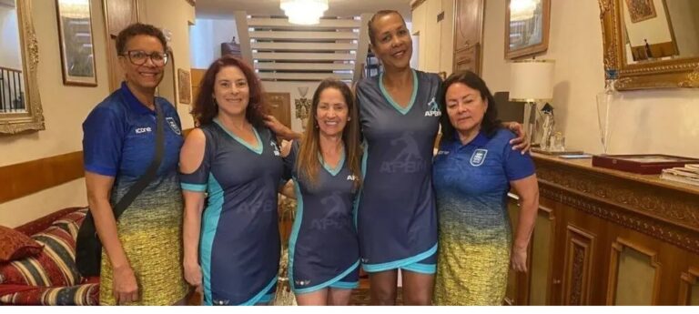 Atletas de seleção máster de basquete são furtadas na Itália