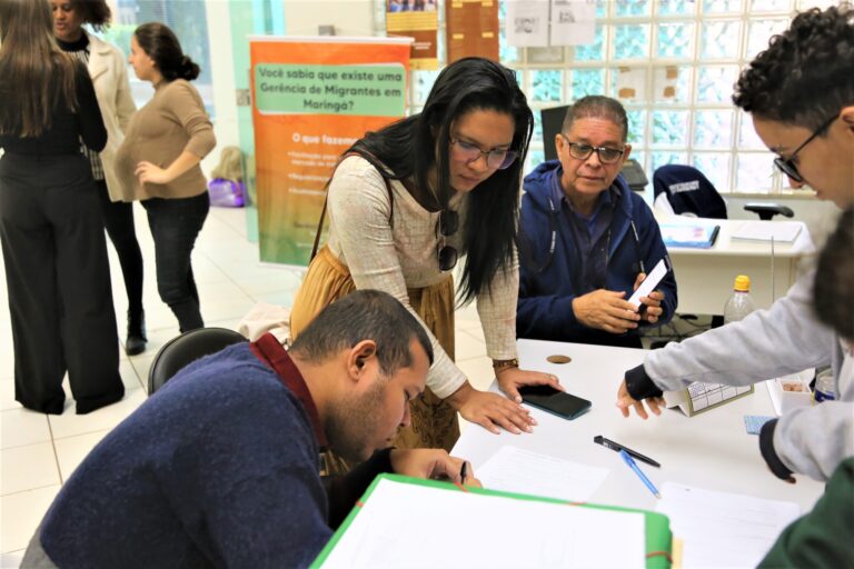 Prefeitura realiza feira de empregabilidade para migrantes