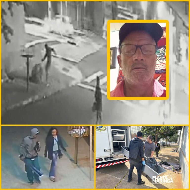 Morador de rua espancado até a morte