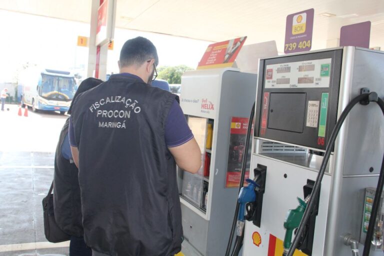 Procon divulga pesquisa dos preços de combustíveis