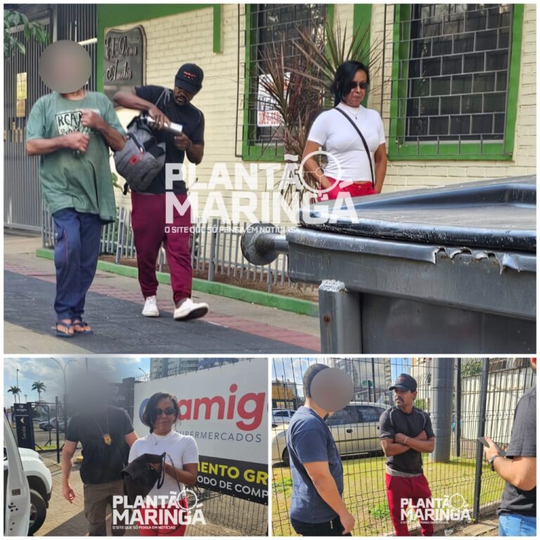 Polícia prende casal suspeito de matar morador de rua
