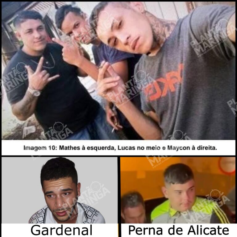 Prisão de “Gardenal” pode levar polícia a estancar onda de crimes