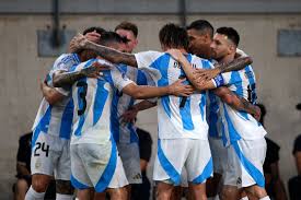 Argentina vence o Canadá e é a primeira finalista