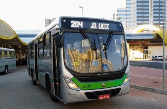Transporte público pode sofrer paralisação nos próximos dias