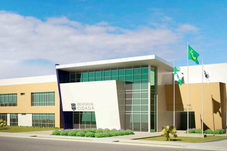 Prazo para entrega da Delegacia Cidadã em Maringá é prorrogado