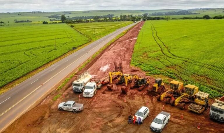 DER reforçará sinalização em obra da PR-317 entre Maringá e Iguaraçu