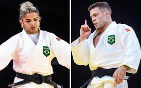 Brasil conquista prata e bronze no judô