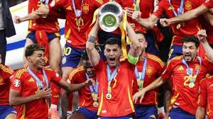Espanha vence a Eurocopa