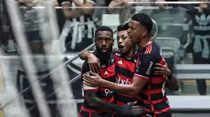 Flamengo vence o Atlético-MG