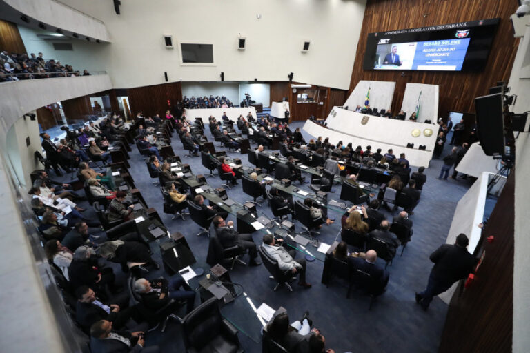 Dia do Comerciante é comemorado com sessão especial na Assembleia Legislativa do Paraná