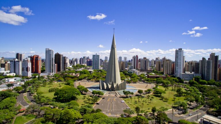 Maringá está entre as melhores cidades com qualidade de vida