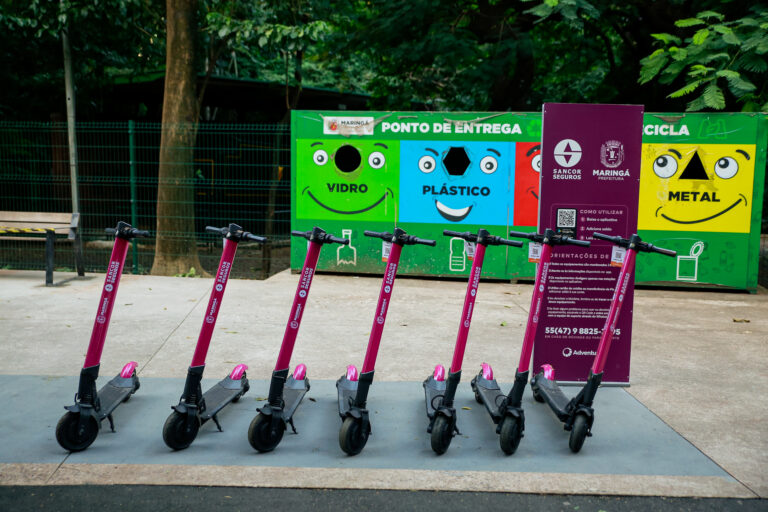 Projeto de compartilhamento de bicicletas e patinetes elétricos é lançado