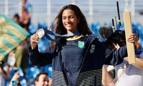 Rayssa Leal conquista medalha de bronze no skate street