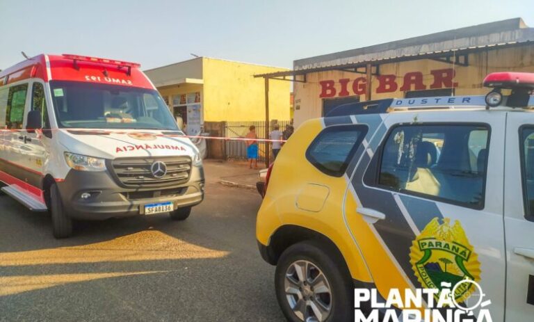 Jovem de 22 anos é morto a tiro em bar de Guadiana