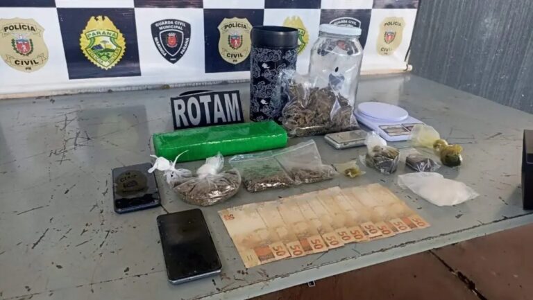 Denúncias anônimas levam polícia a casal de traficantes