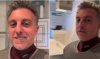 Luciano Huck vai parar em hospital