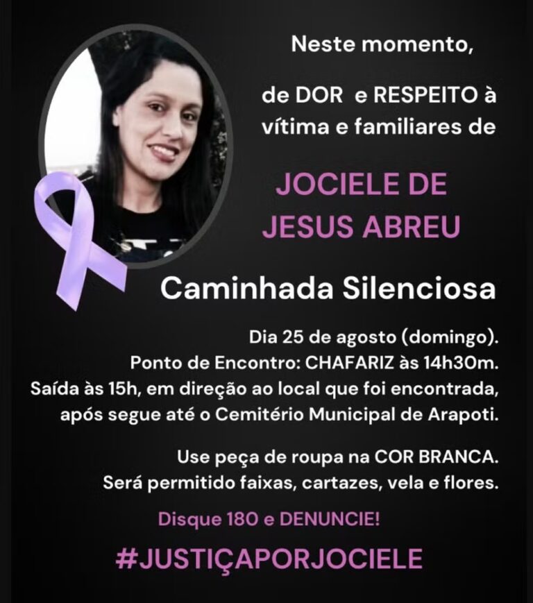 Mulher é arrastada, estuprada e morta no Paraná