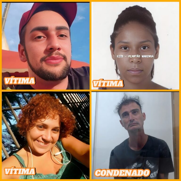 Acusado de matar três em incêndio criminoso é condenado