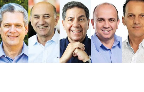 Maringá terá cinco candidatos a prefeito
