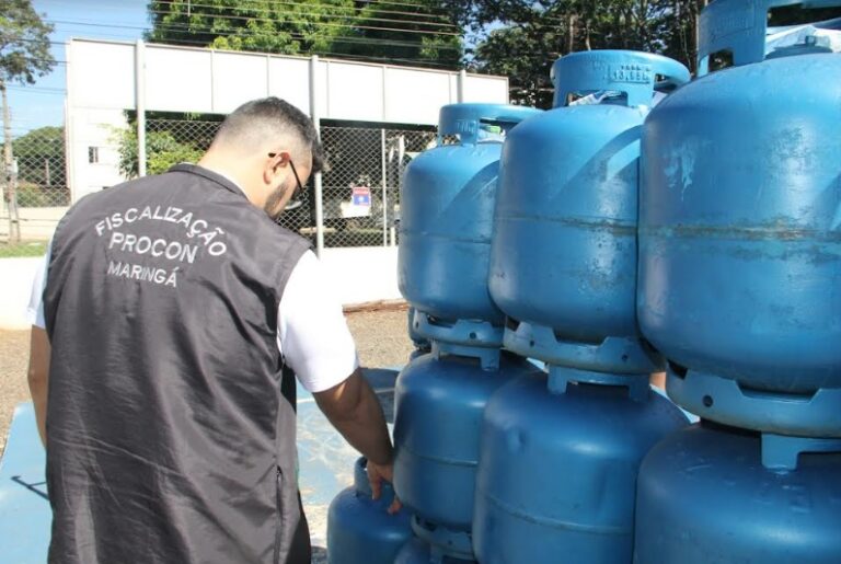 Combustíveis e gás têm altas variações de preço em Maringá