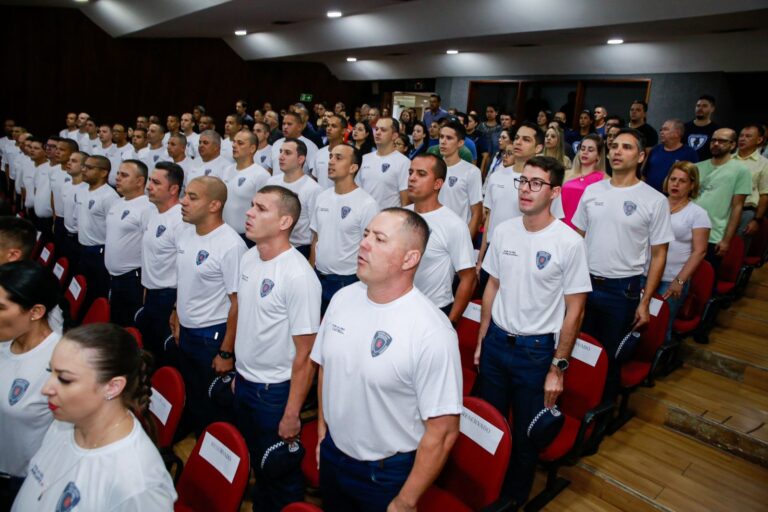 Maringá terá 54 novos guardas civis municipais