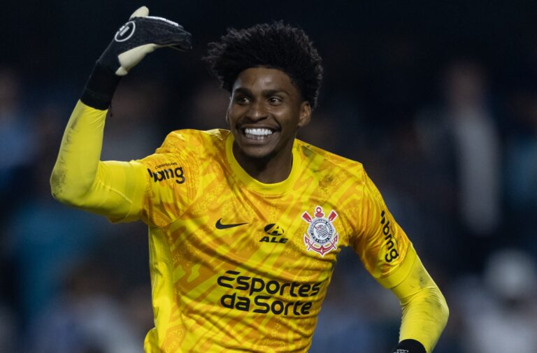 Hugo Souza, o herói corinthiano