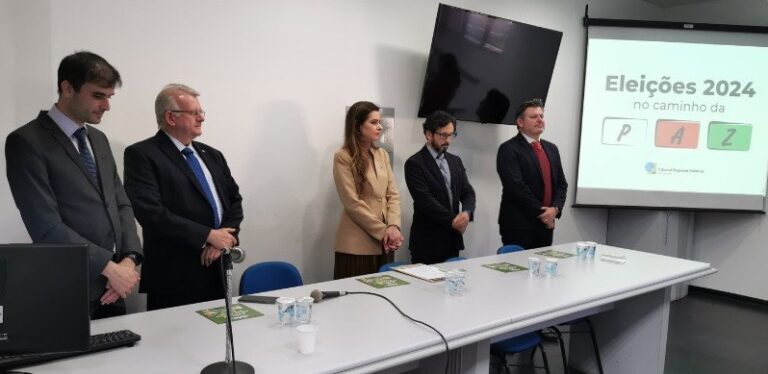 Cidade assina pacto pela paz nas eleições