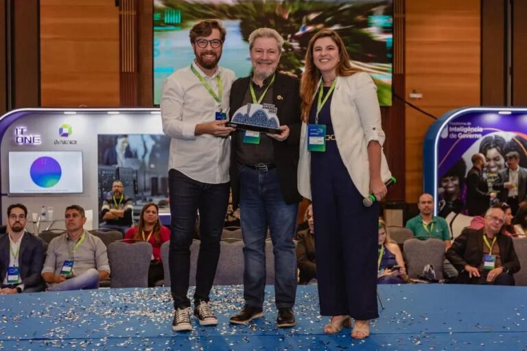 Cidade recebe prêmio Case de Tecnologia