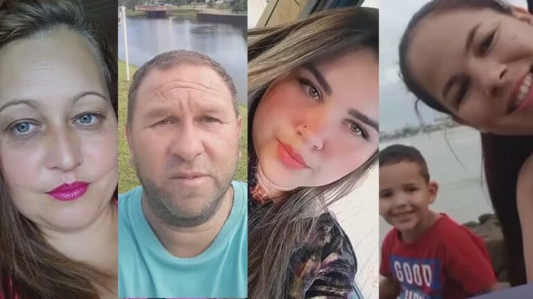 Família do Paraná morre num acidente em Santa Catarina