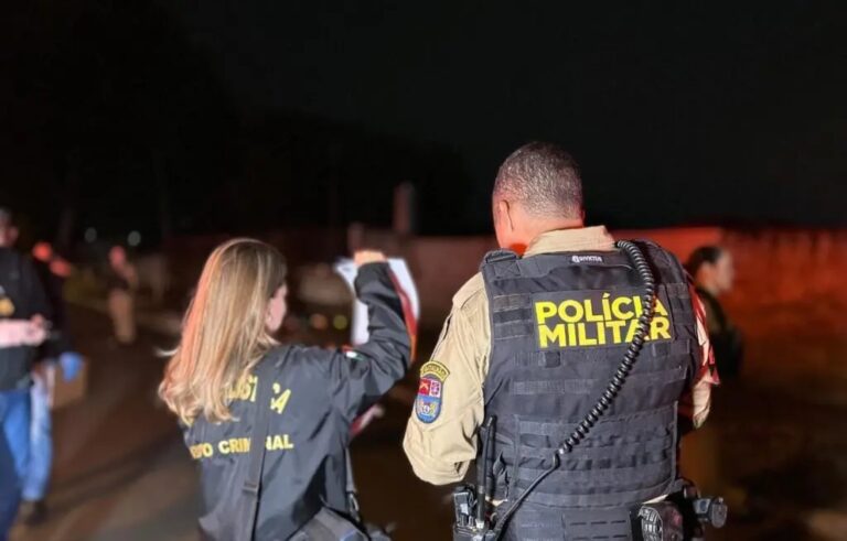 Executado a tiros em um bairro de Maringá