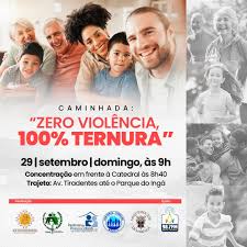 Arquidiocese promove caminhada Zero Violência, 100% Ternura