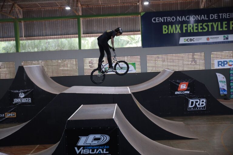Centro nacional de treinamento BMX é inaugurado