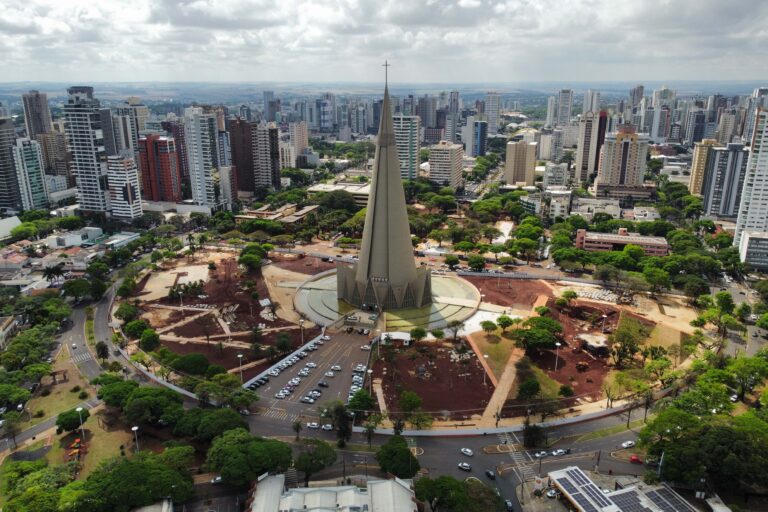 Revitalização da Praça da Catedral será concluída ainda neste ano