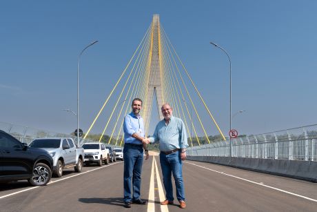 Resultado de vários governos, Ponte da Integração é um novo marco na fronteira