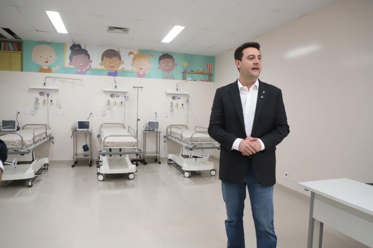 Governador Ratinho Junior inaugura Hospital da Criança