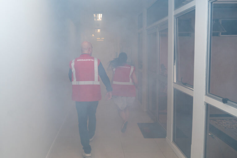 Itaipu promove simulado de incêndio no Centro Executivo