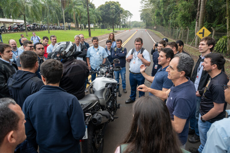Itaipu promove encontro sobre direção defensiva voltado para motociclistas