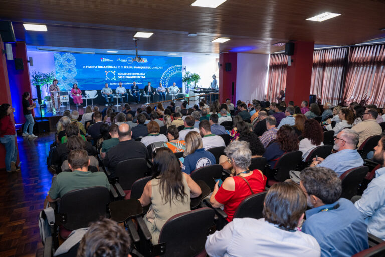 Itaipu e Itaipu Parquetec lançam em Curitiba (PR) projeto de 20 Núcleos de Cooperação Socioambiental