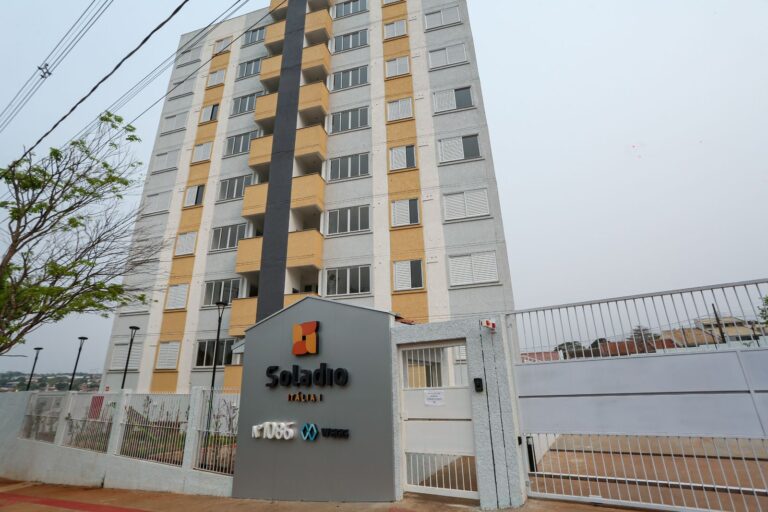 Soladio Itália I será entregue pela prefeitura